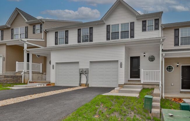 Beautifully designed brand-new construction 3 bedroom townhouse, perfectly located in the heart of South Allentown.