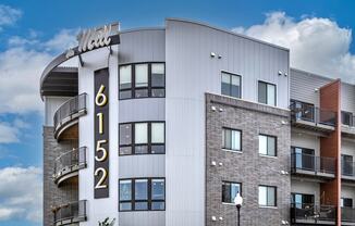 Property Signage at The Mill Apartments in Benson, NE