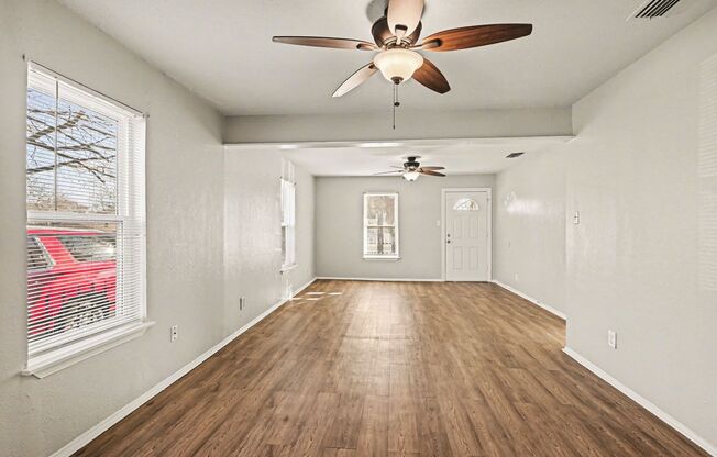 Functional Floorplan with Spacious Yard and Storage Shed