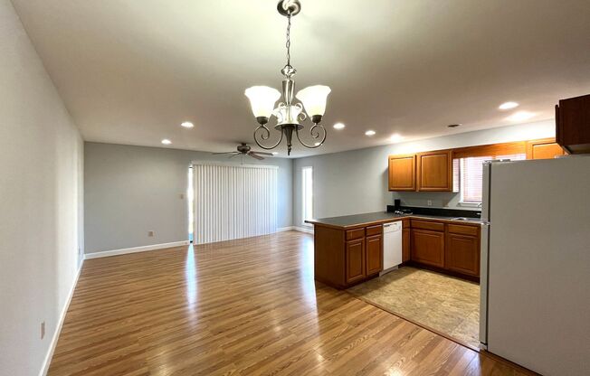 First Floor, 2 Bed, 2 Bath Condo in Surfside with New Paint & Flooring!