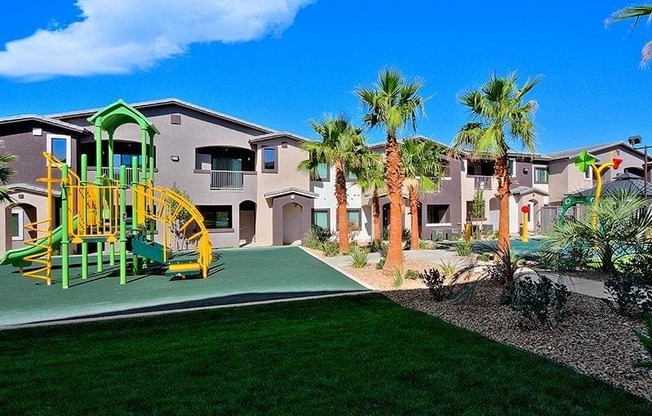Play Area at Lyric Apartments, Las Vegas