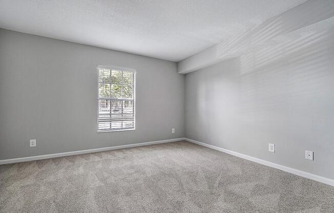 a large empty room