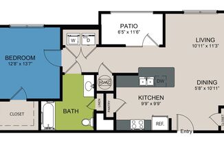 Partner-provided photo for $1460 unit