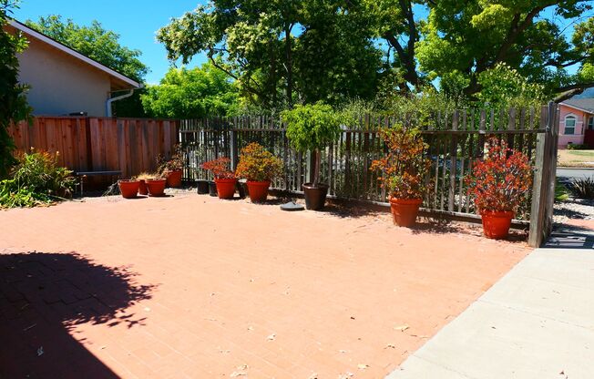 4 bedroom 2 bath! Forced air, hardwood floor throughout, Cupertino School!