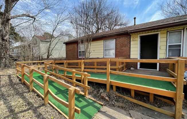 Charming West Tulsa 3 Bed 1.5 Bath House
