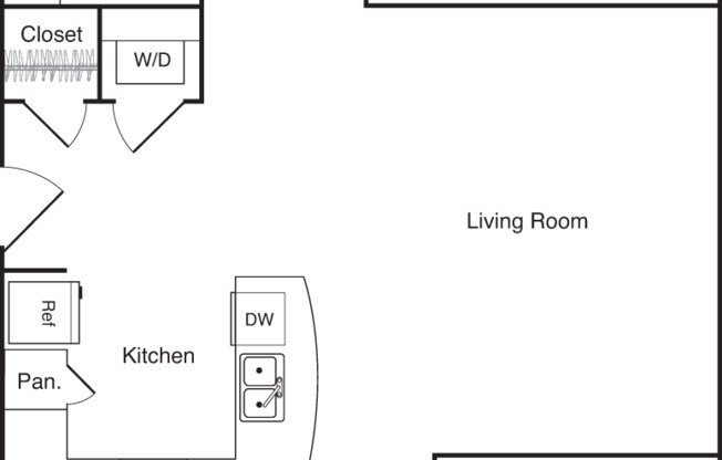 2 beds, 2 baths, 1,286 sqft, $3,637, Unit 212