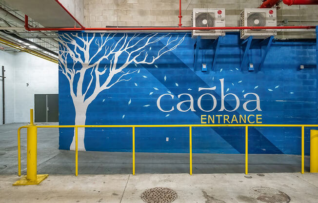 Garage at Caoba Miami Worldcenter, Miami, 33132
