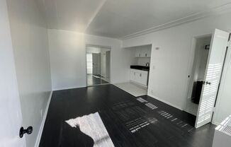 Studio, 1 bath, $1,325