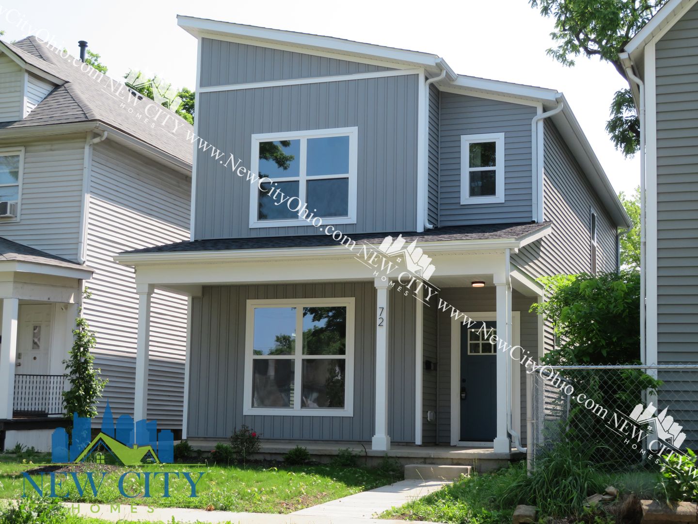 Newly Built Franklinton NOW 3 Bedroom 2.5 Bathroom Single-Family Home!