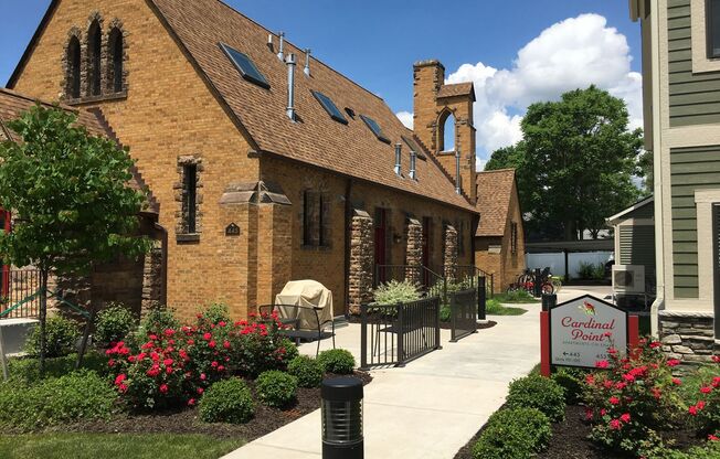 Beautiful apartment in a redeveloped church - Creston neighborhood.