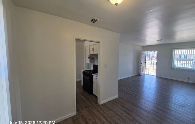 West Covina home with HUGE back yard!