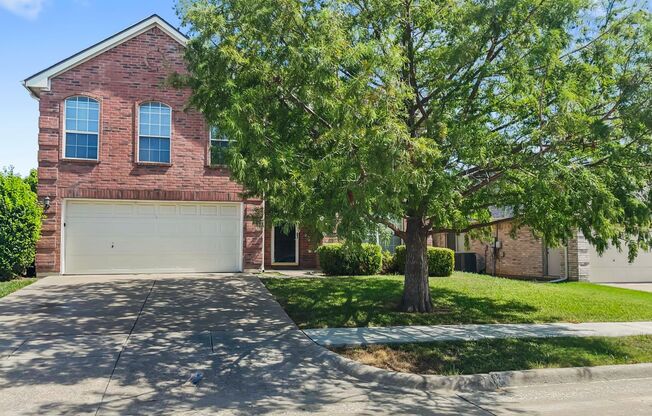 Wonderful two story with a huge yard!