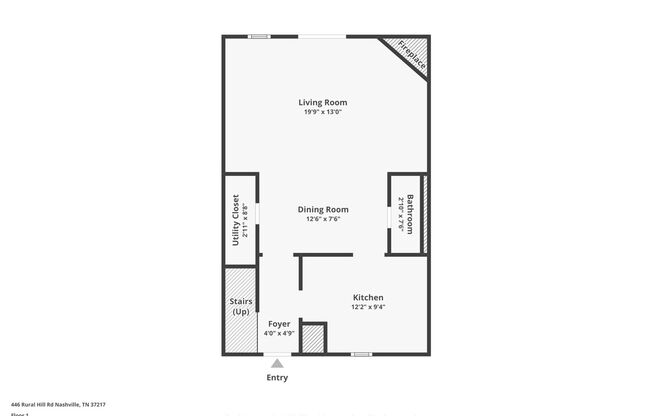 2 beds, 2.5 baths, $1,700