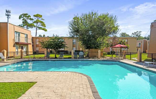 our apartments offer a swimming pool