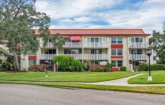 Fantastic 2br/2ba Unfurnished Rental in 55+ Community Clearwater at Seville Condo!