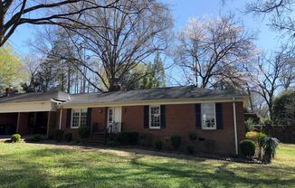 Myers Park 3 Bedrooms 2 Bathroom Duplex!