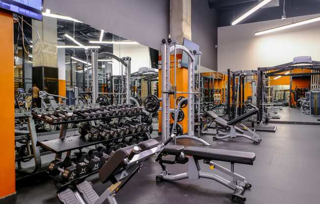 Fitness Studio at Riverpoint Washington, DC 20024