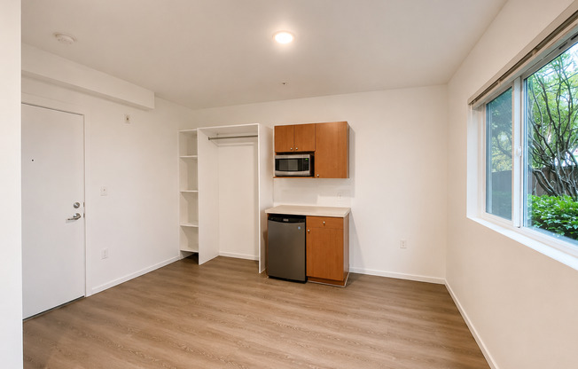 Studio, 1 bath, 176 sqft, $1,195, Unit 4105