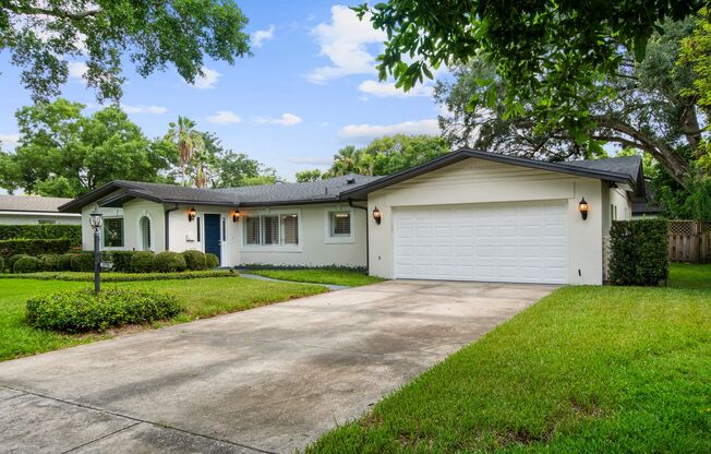 Renovated Winter Park 32789 Home for Lease