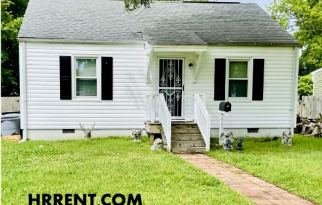 COMING SOON...... Cute Renovated 3 Bedroom 1 Bath home in Hampton VA