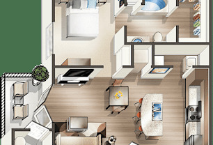 Partner-provided photo for $1161 unit