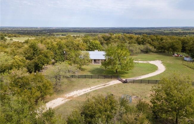 Private Ranch Style House on Acreage