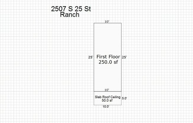 Studio, 1 bath, 300 sqft, $695, Unit Unit 2