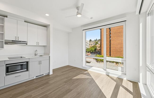 Studio, 1 bath, 290 sqft, $1,550, Unit 221