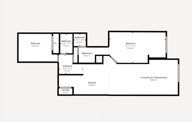 2Bed/2Bath Furnished Ground Floor Apartment at University/Sossaman! Move-In Ready on 11/05/2026!