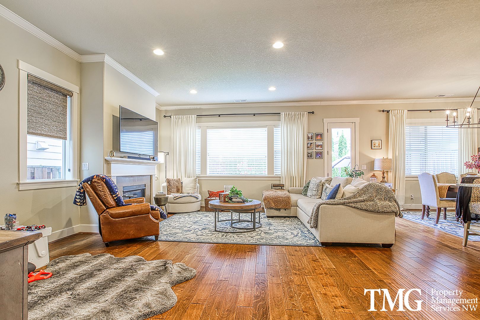 Spacious 4 BD Home with Private Backyard & Community Amenities!