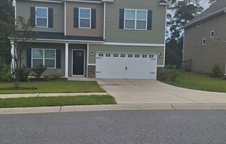 Wonderful Two Story Four Bedroom Three Full Bathrooms Home in Elgin SC