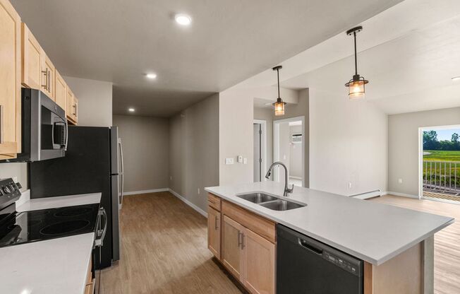 2 beds, 2 baths, 1,446 sqft, $2,049.99, Unit 195-02