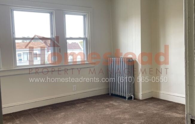 Two Bedroom Home in Upper Darby