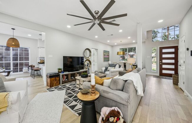 Chic comfort meets outdoor fun - poolside living awaits