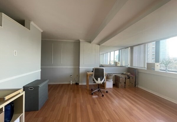 Studio, 1 bath, 536 sqft, $2,800, Unit 4B