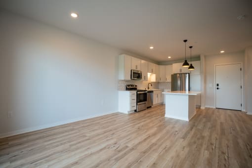 1 Bedroom Kitchen/Living Room at Two Points Crossing, Wisconsin