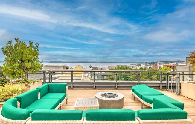Axis Rooftop Deck at Axis, Washington, 98109