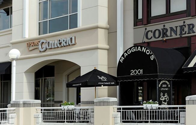 The Reserve At Tysons Corner Maggiano's Restaurant and Tyson's Bakery Vienna VA - Mclean