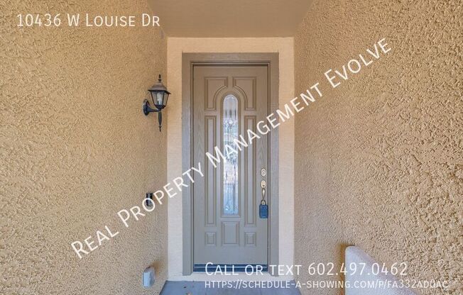 10436 W. Louise Dr.