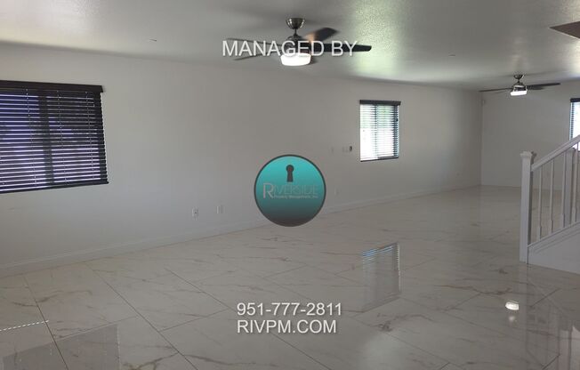Newer home near great shopping and nearby freeway access!