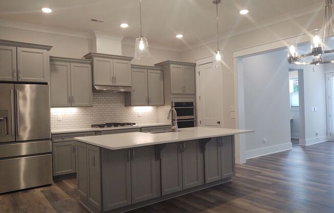Move-in ready Townhome located in Blanchard at Carmel!