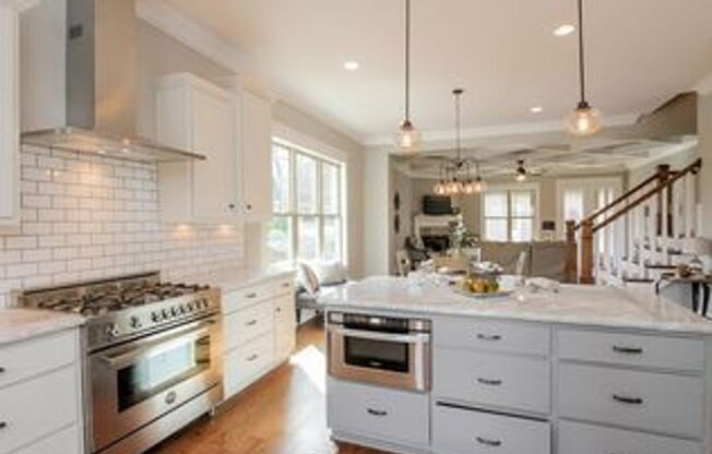 Single Family Semi-Detached 4 Story Townhome