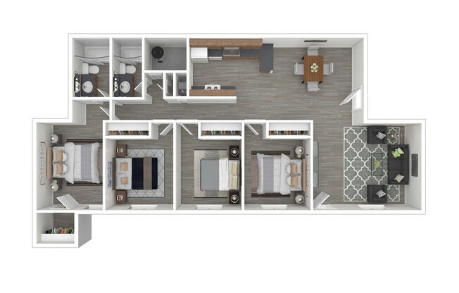 4 beds, 2 baths, 1,750 sqft, $2,163