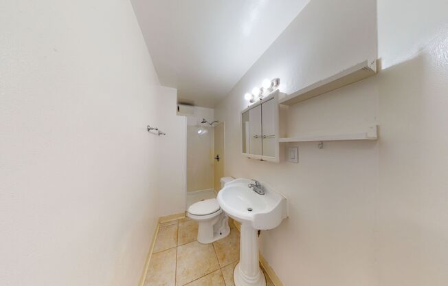 Studio, 1 bath, 400 sqft, $1,395, Unit #201