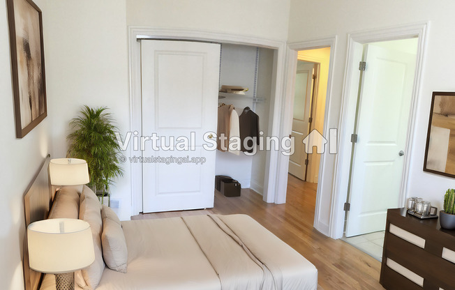 2 beds, 2 baths, 1,350 sqft, $2,700, Unit 4452-3