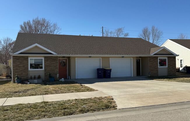 610 Grainfield st Manhattan, KS 66502