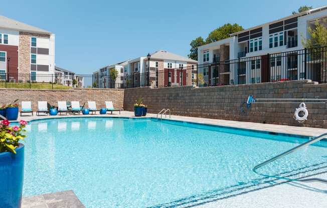 our apartments offer a swimming pool