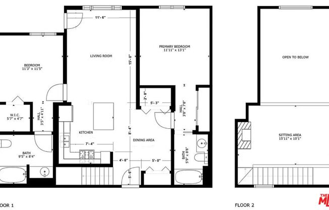 2 beds, 2 baths, 1,216 sqft, $3,475, Unit 436
