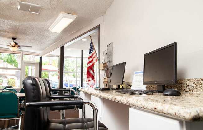 Business Center at Country Village Apartments, Jurupa Valley, CA, 91752