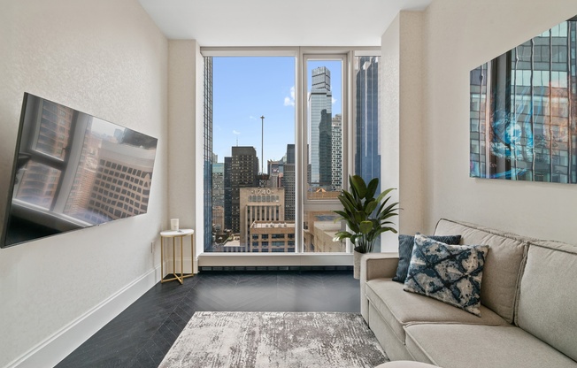 Studio, 1 bath, 563 sqft, $9,950, Unit 36-E